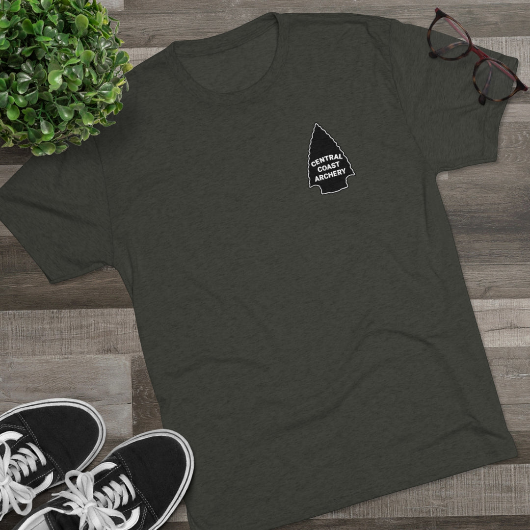 CCA Arrowhead Tri-Blend Crew Tee