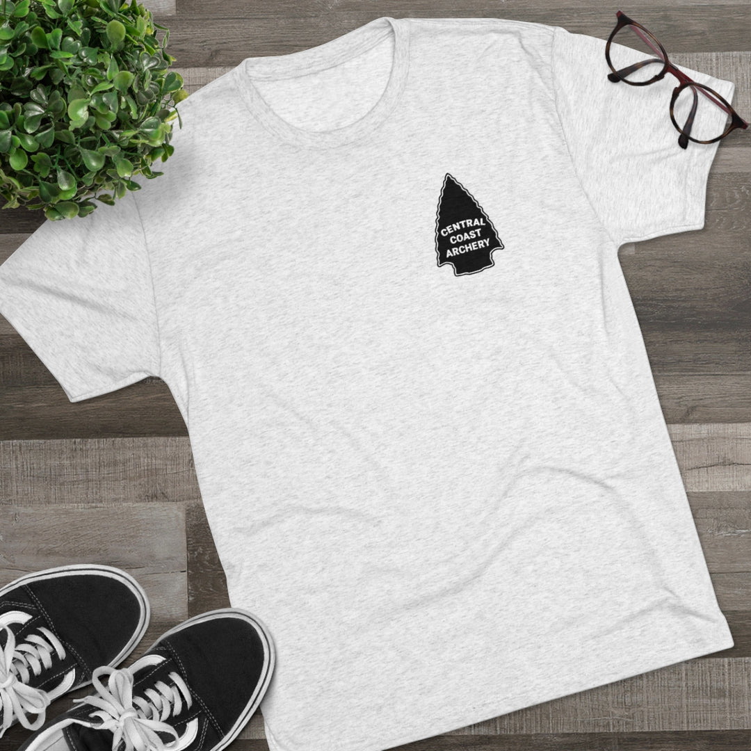 CCA Arrowhead Tri-Blend Crew Tee