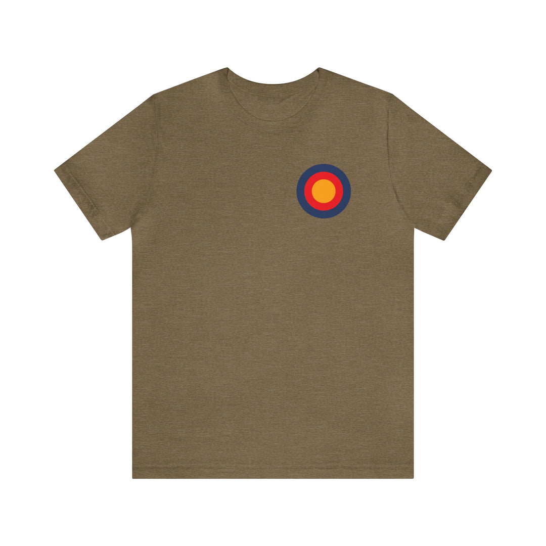 CCA Target Short Sleeve Tee