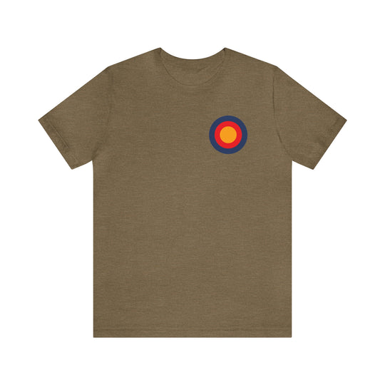 CCA Target Short Sleeve Tee