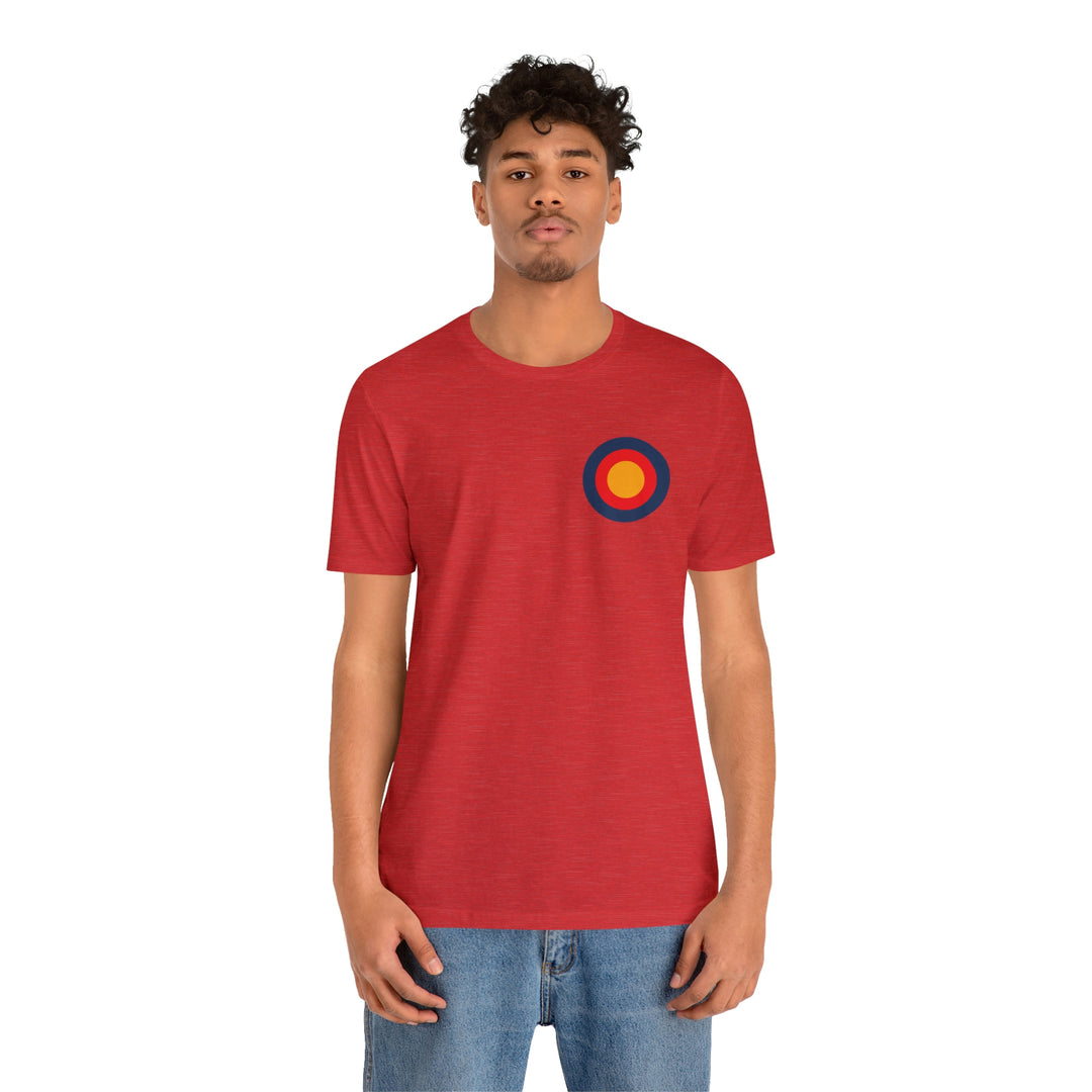 CCA Target Short Sleeve Tee