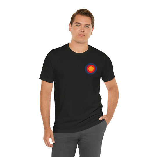CCA Target Short Sleeve Tee