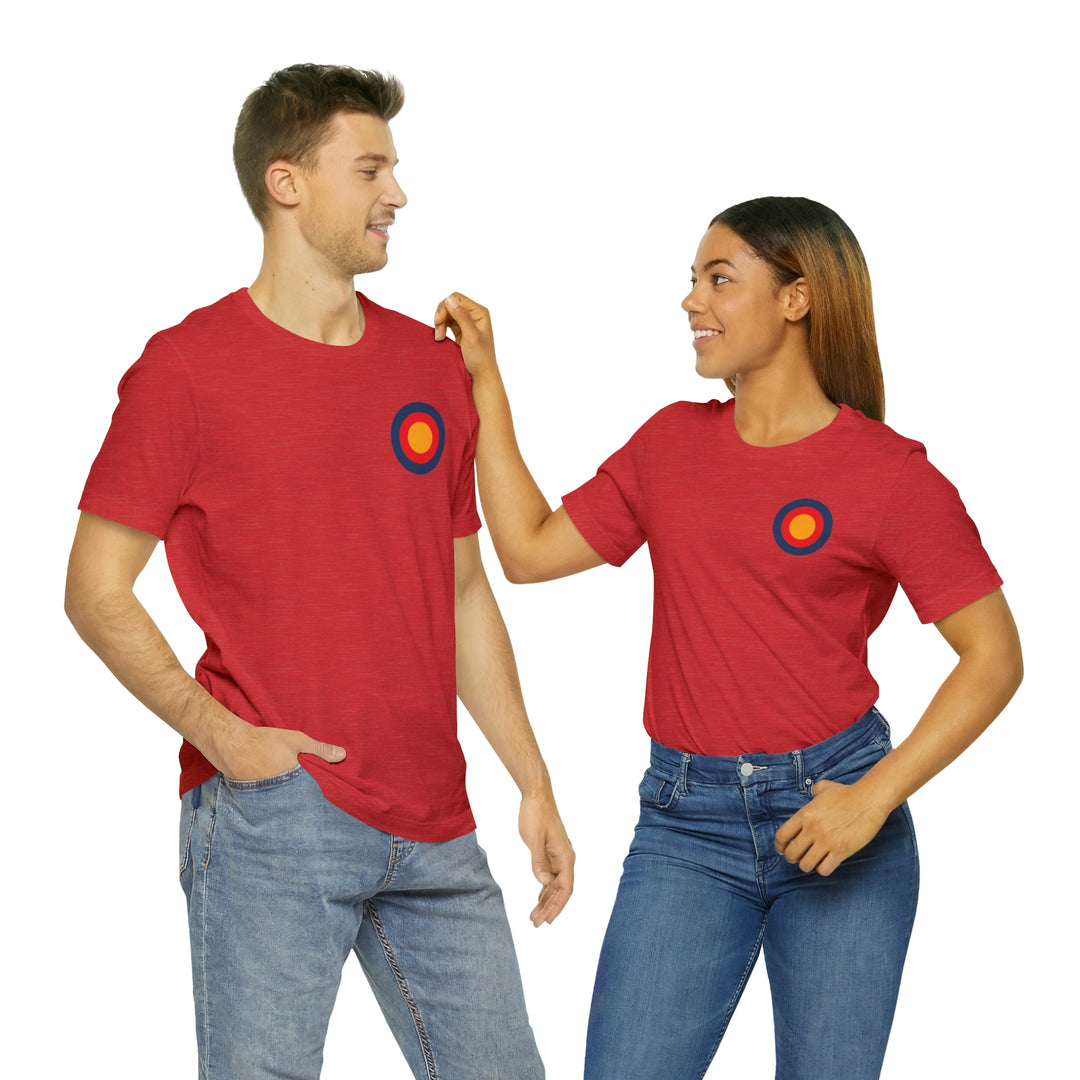 CCA Target Short Sleeve Tee