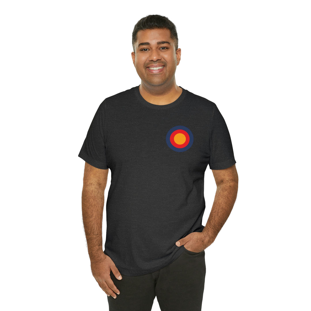 CCA Target Short Sleeve Tee