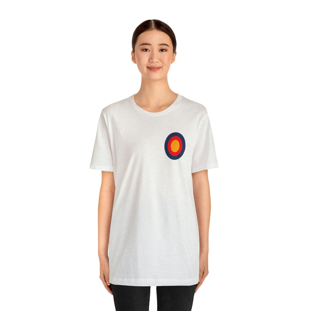 CCA Target Short Sleeve Tee