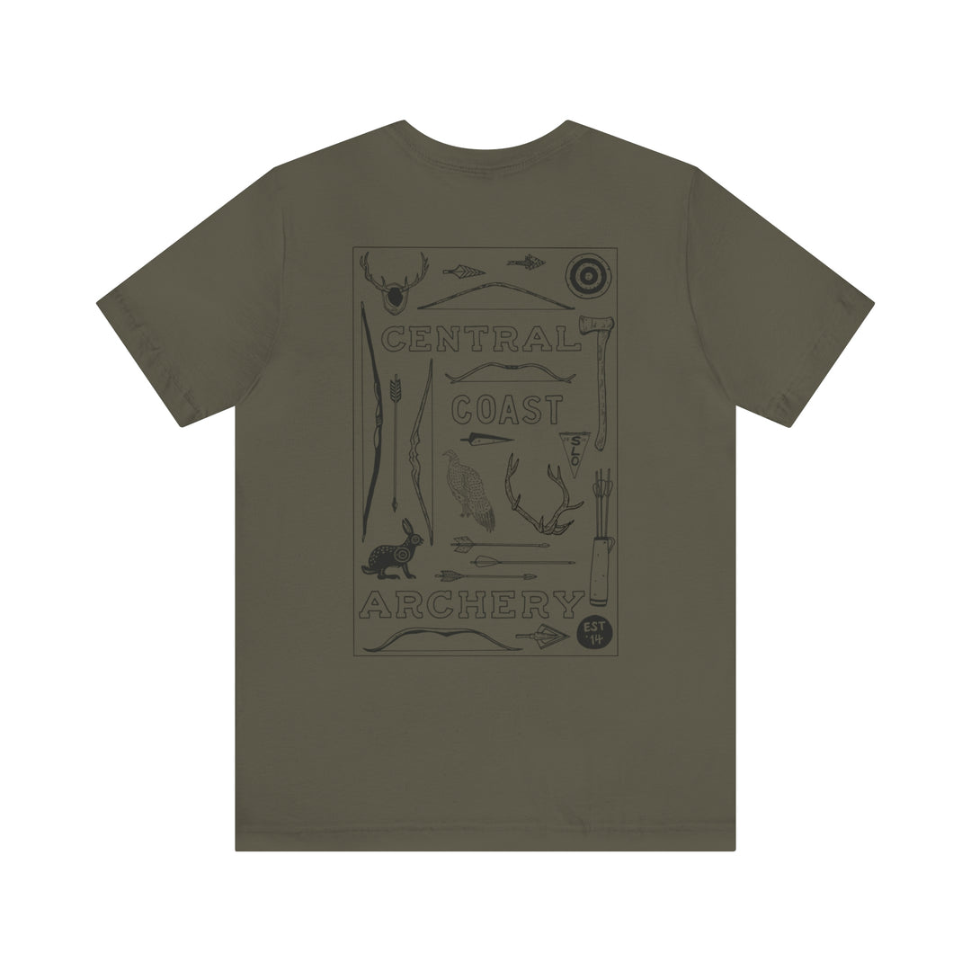 CCA Memorabilia Short Sleeve Tee