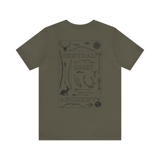 CCA Memorabilia Short Sleeve Tee