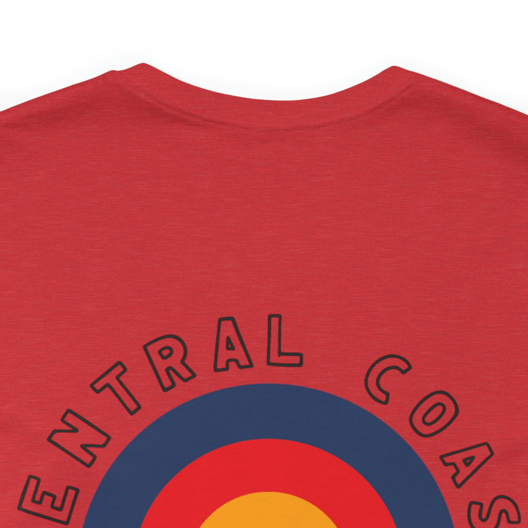 CCA Target Short Sleeve Tee