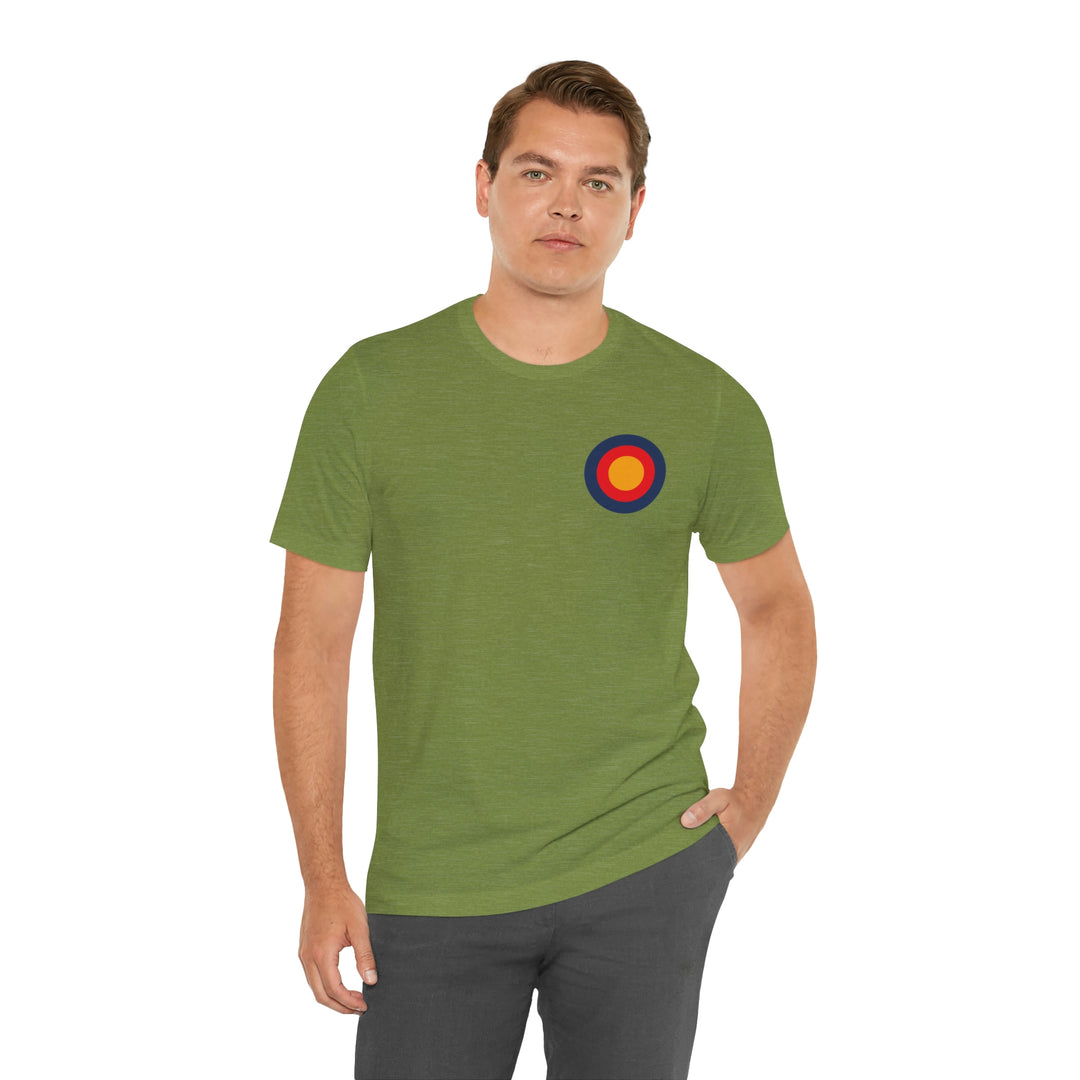 CCA Target Short Sleeve Tee