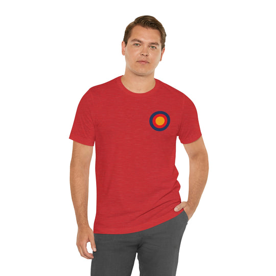 CCA Target Short Sleeve Tee
