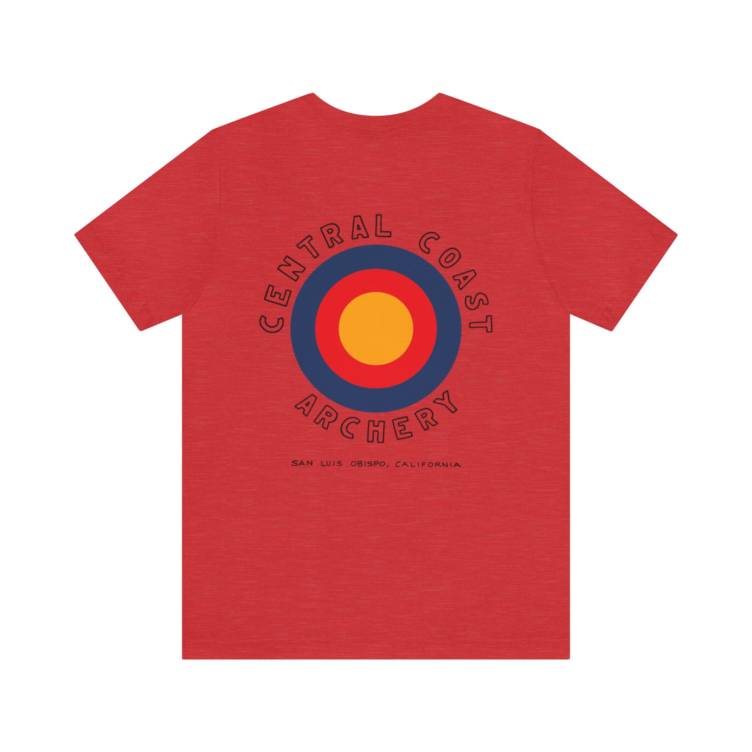 CCA Target Short Sleeve Tee