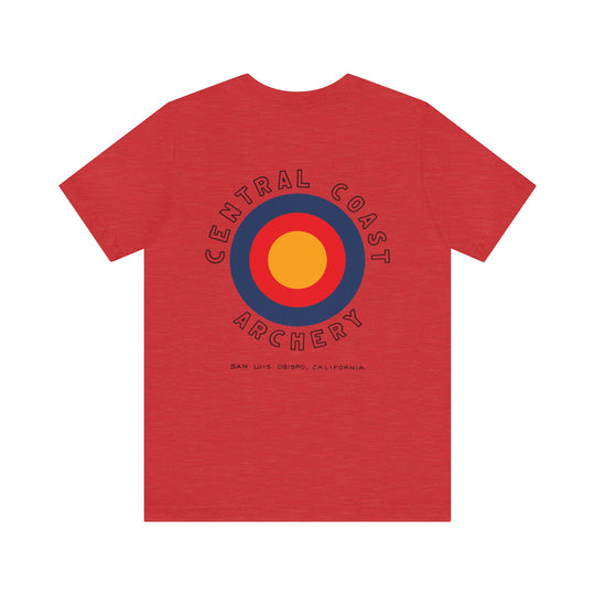 CCA Target Short Sleeve Tee