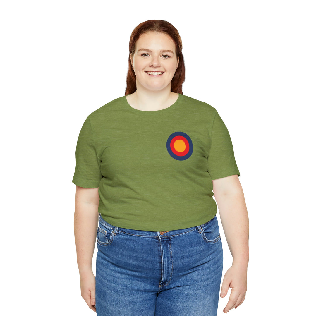 CCA Target Short Sleeve Tee