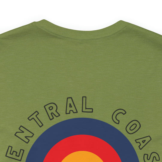 CCA Target Short Sleeve Tee