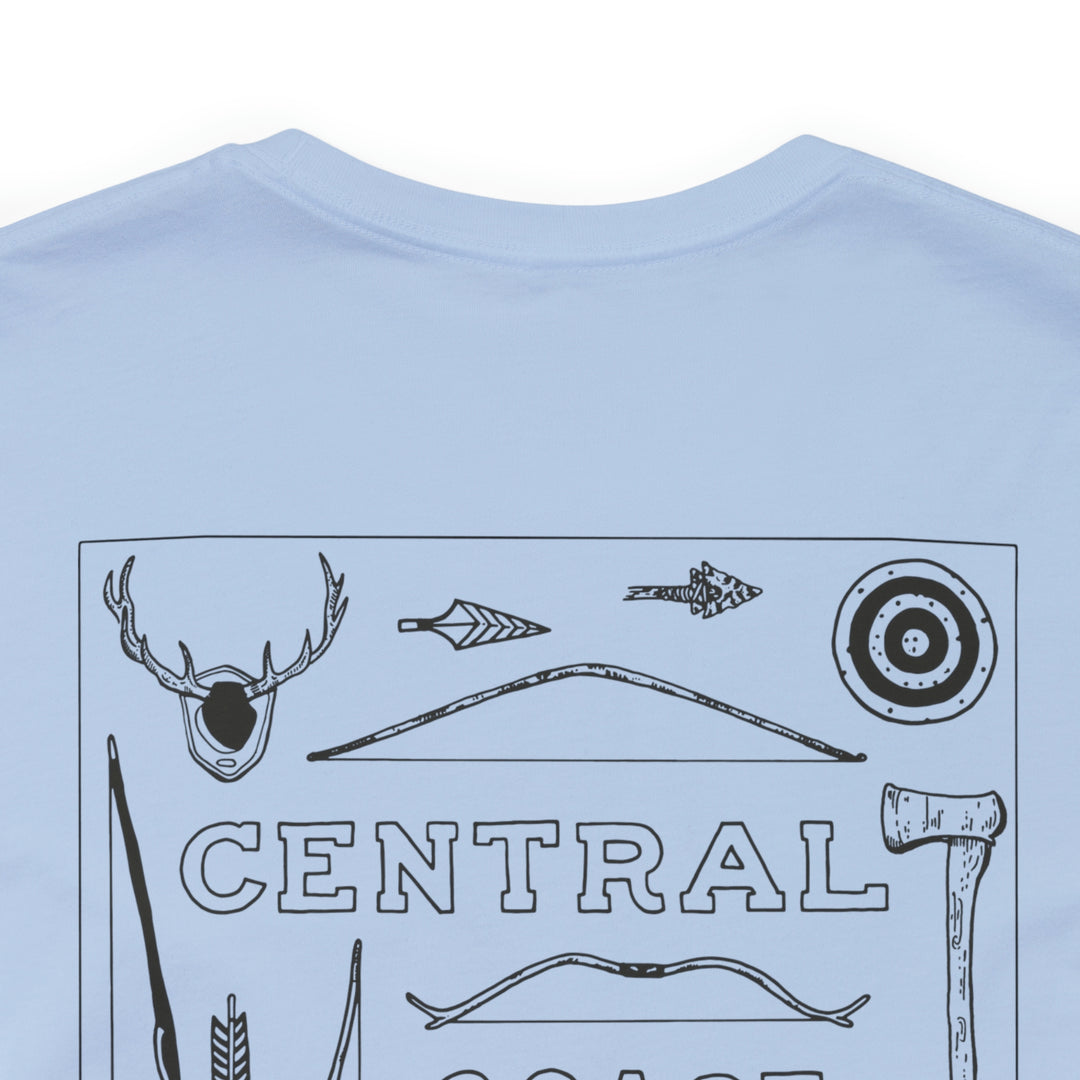 CCA Memorabilia Short Sleeve Tee