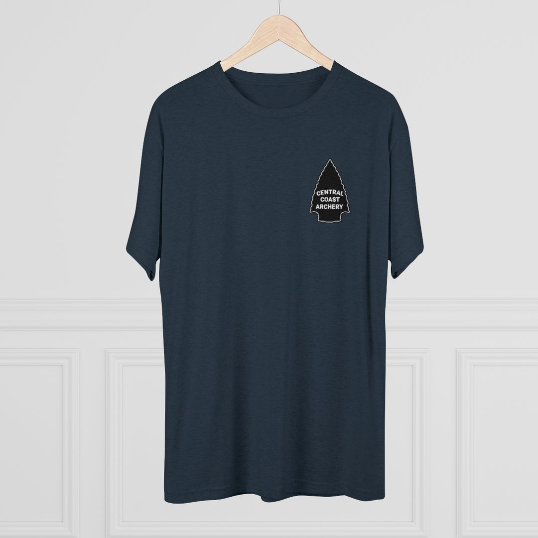 CCA Arrowhead Tri-Blend Crew Tee