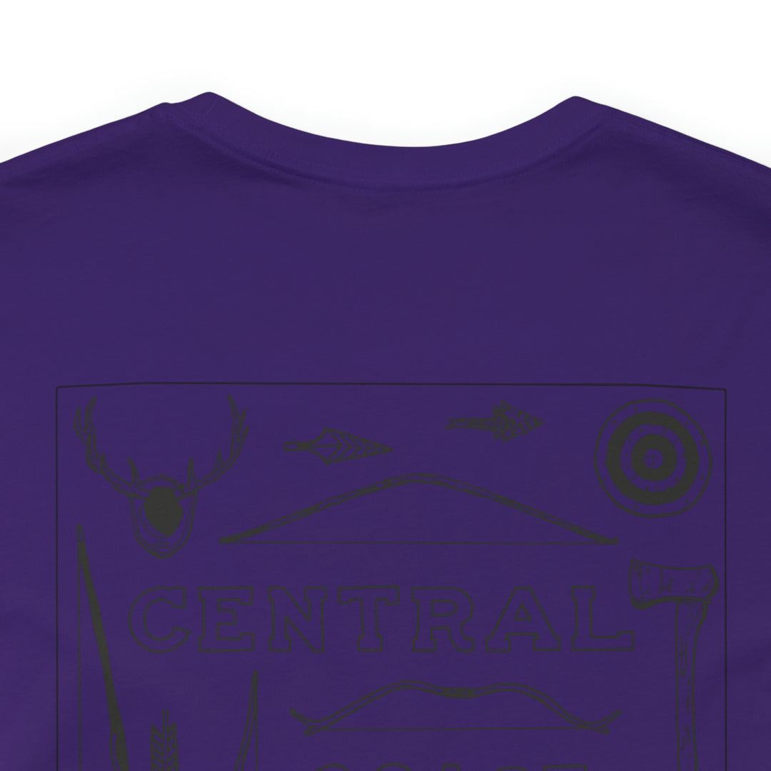 CCA Memorabilia Short Sleeve Tee