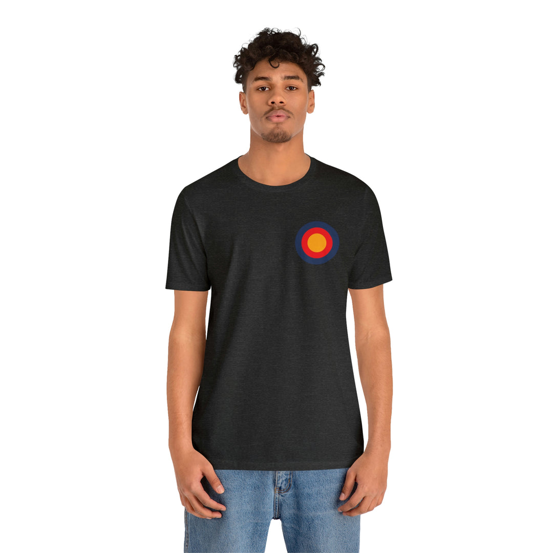 CCA Target Short Sleeve Tee