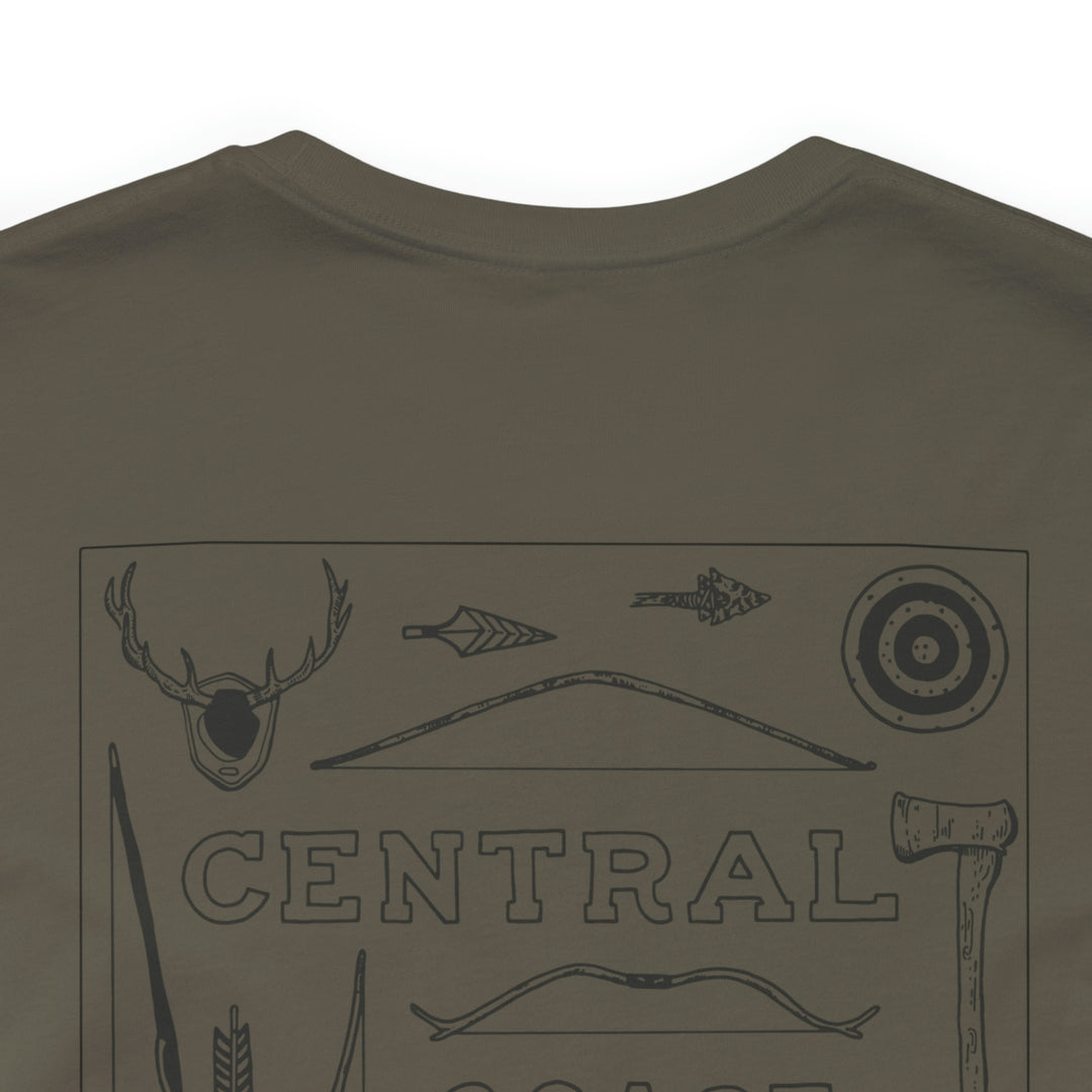 CCA Memorabilia Short Sleeve Tee