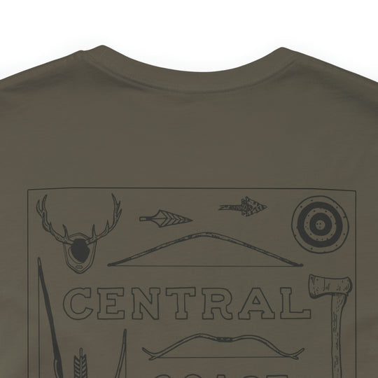 CCA Memorabilia Short Sleeve Tee