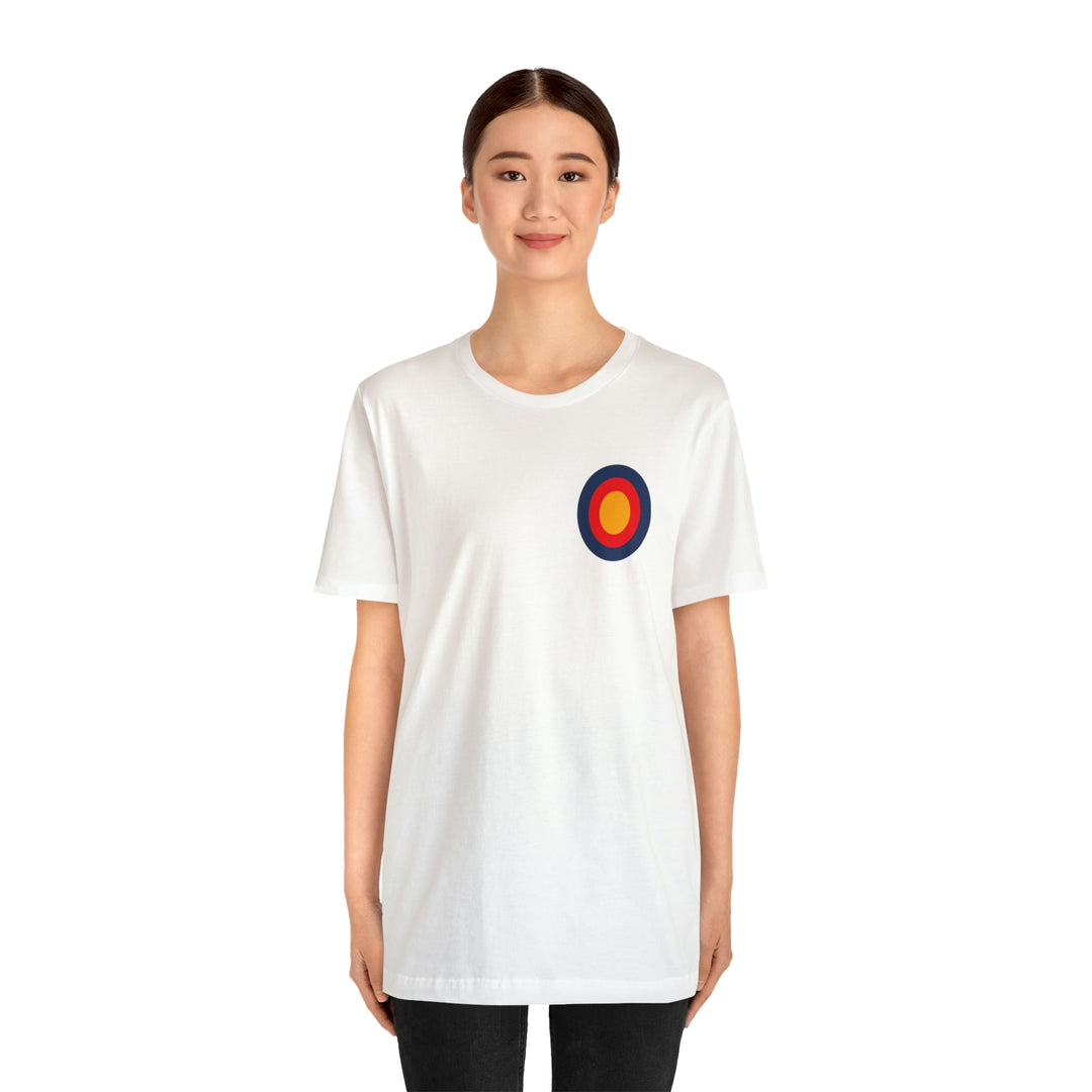 CCA Target Short Sleeve Tee