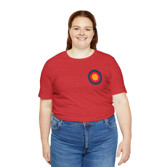 CCA Target Short Sleeve Tee