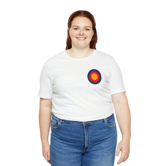 CCA Target Short Sleeve Tee