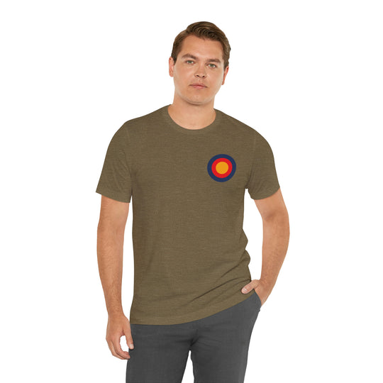 CCA Target Short Sleeve Tee