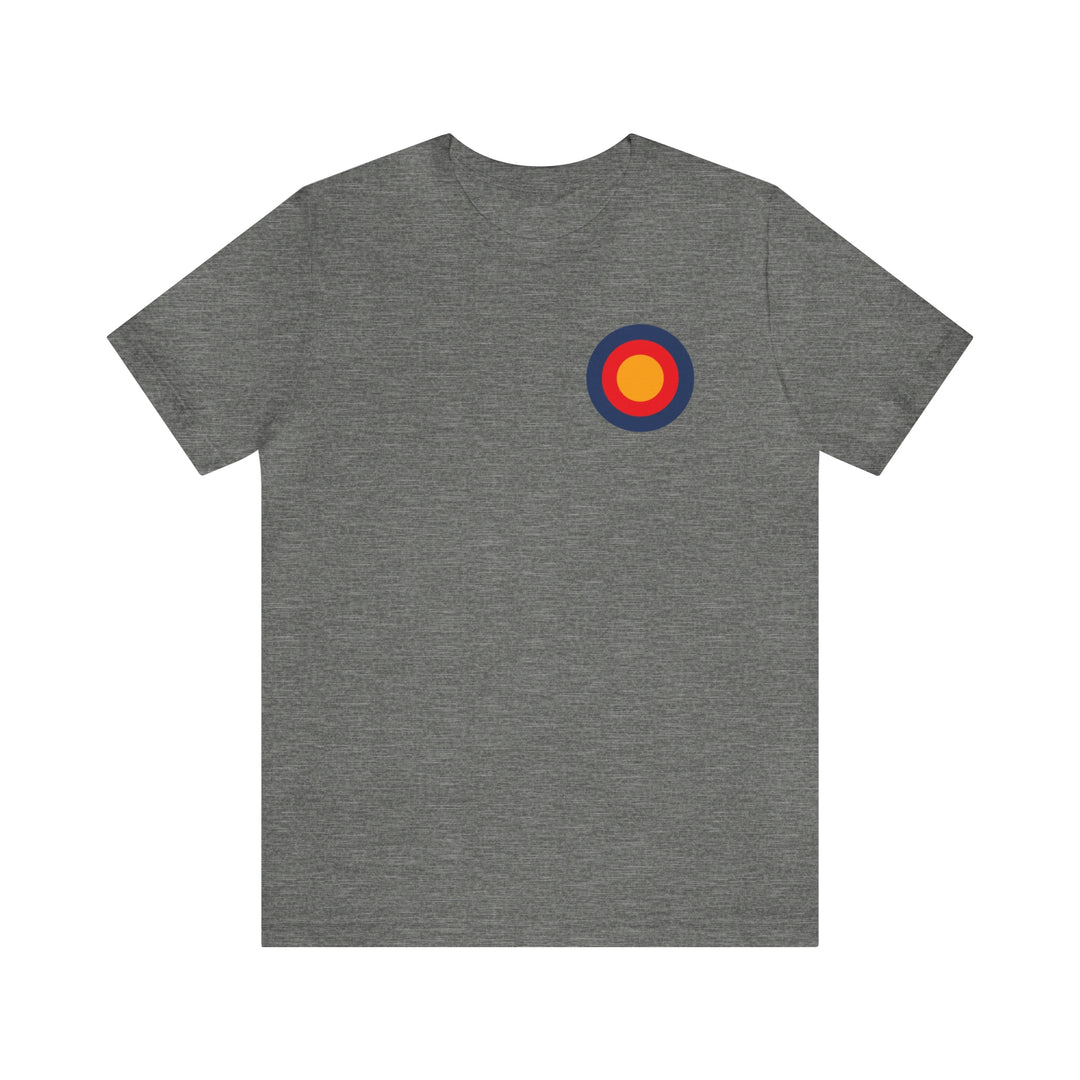 CCA Target Short Sleeve Tee