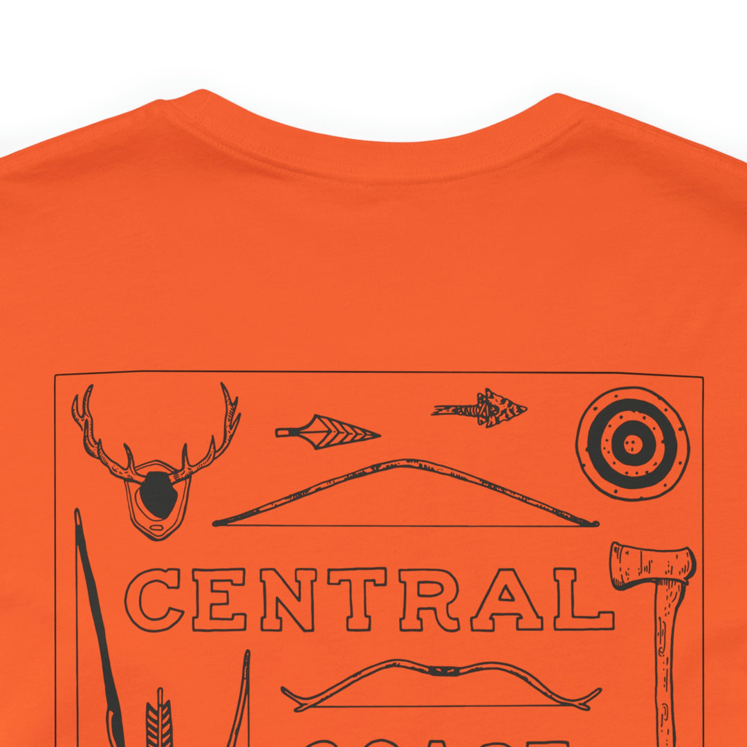 CCA Memorabilia Short Sleeve Tee