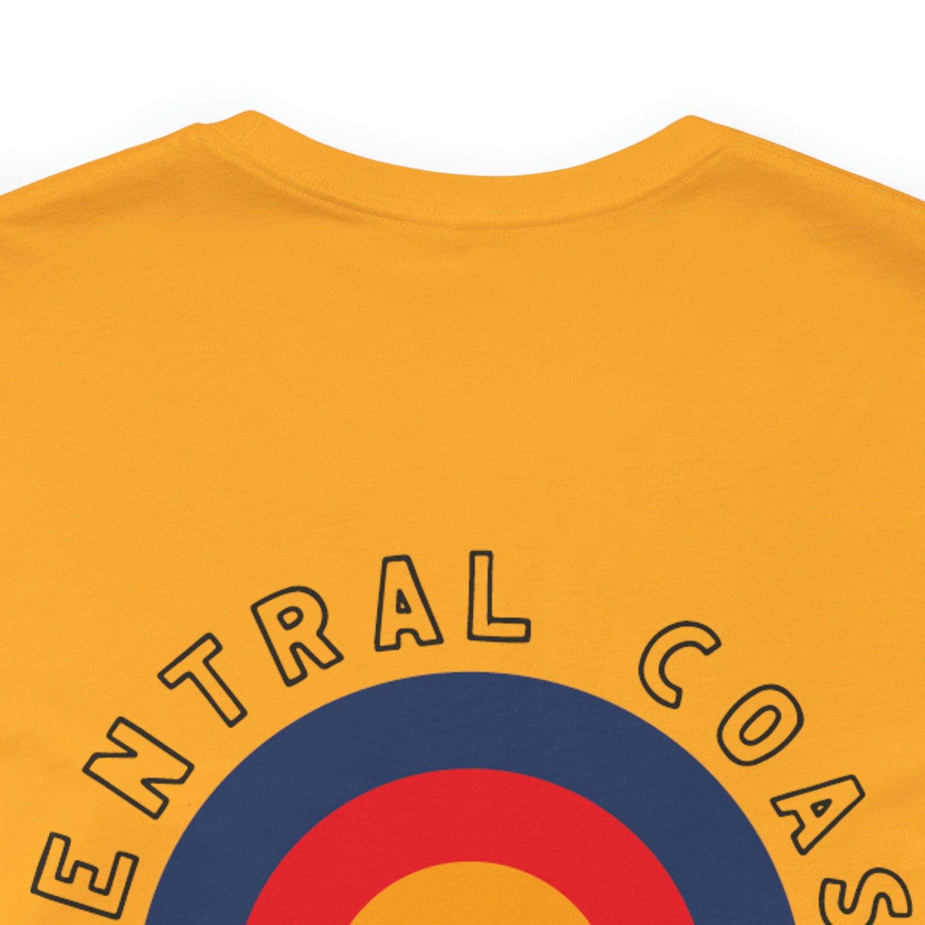 Cca Target CCA Target Short Sleeve Tee – Central Coast Archery