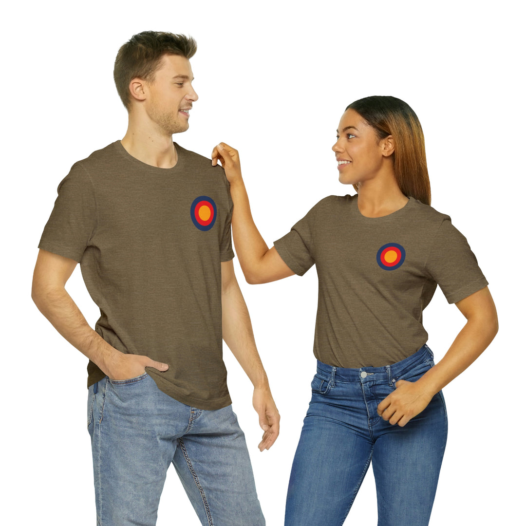 CCA Target Short Sleeve Tee