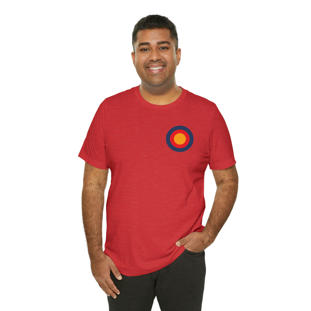CCA Target Short Sleeve Tee