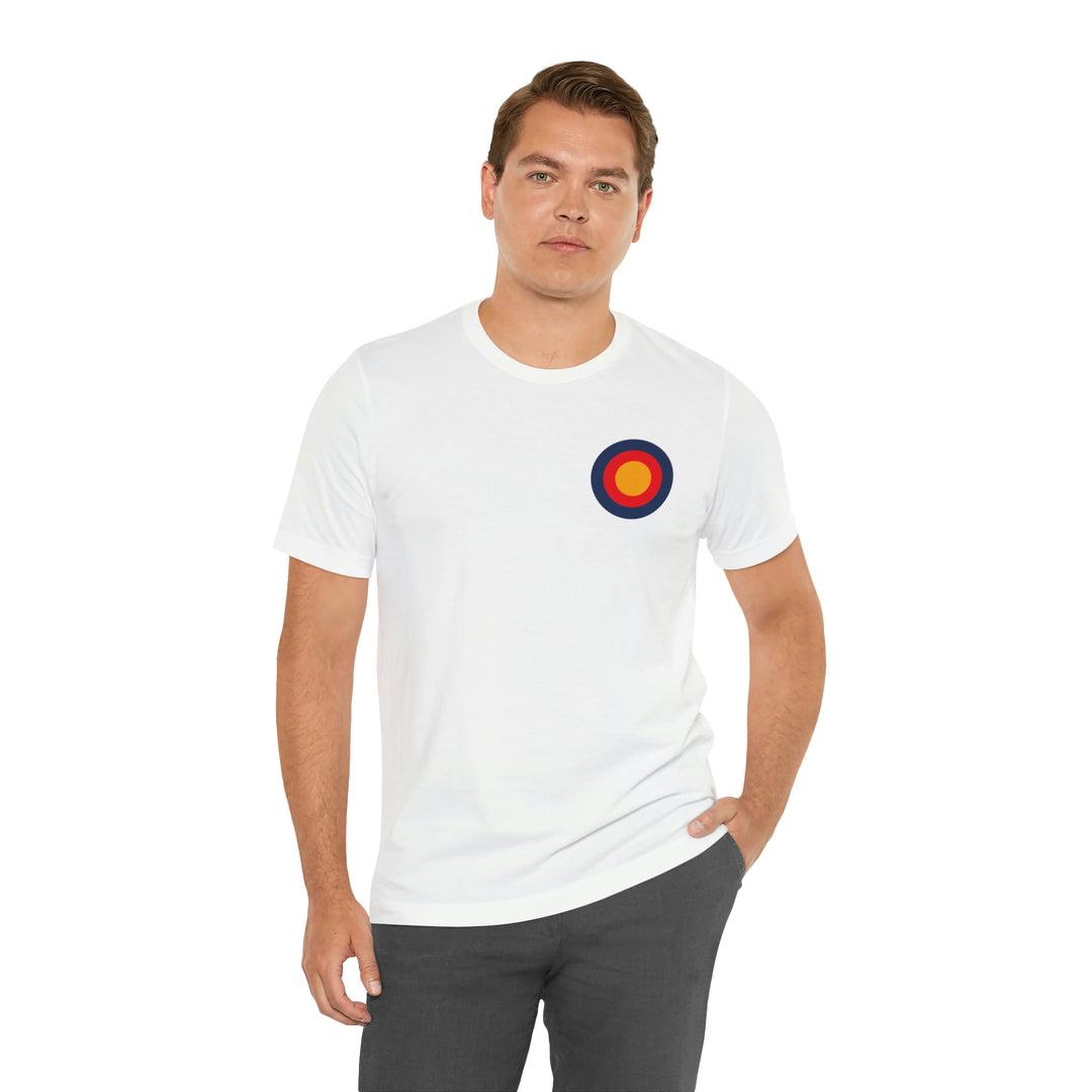 CCA Target Short Sleeve Tee