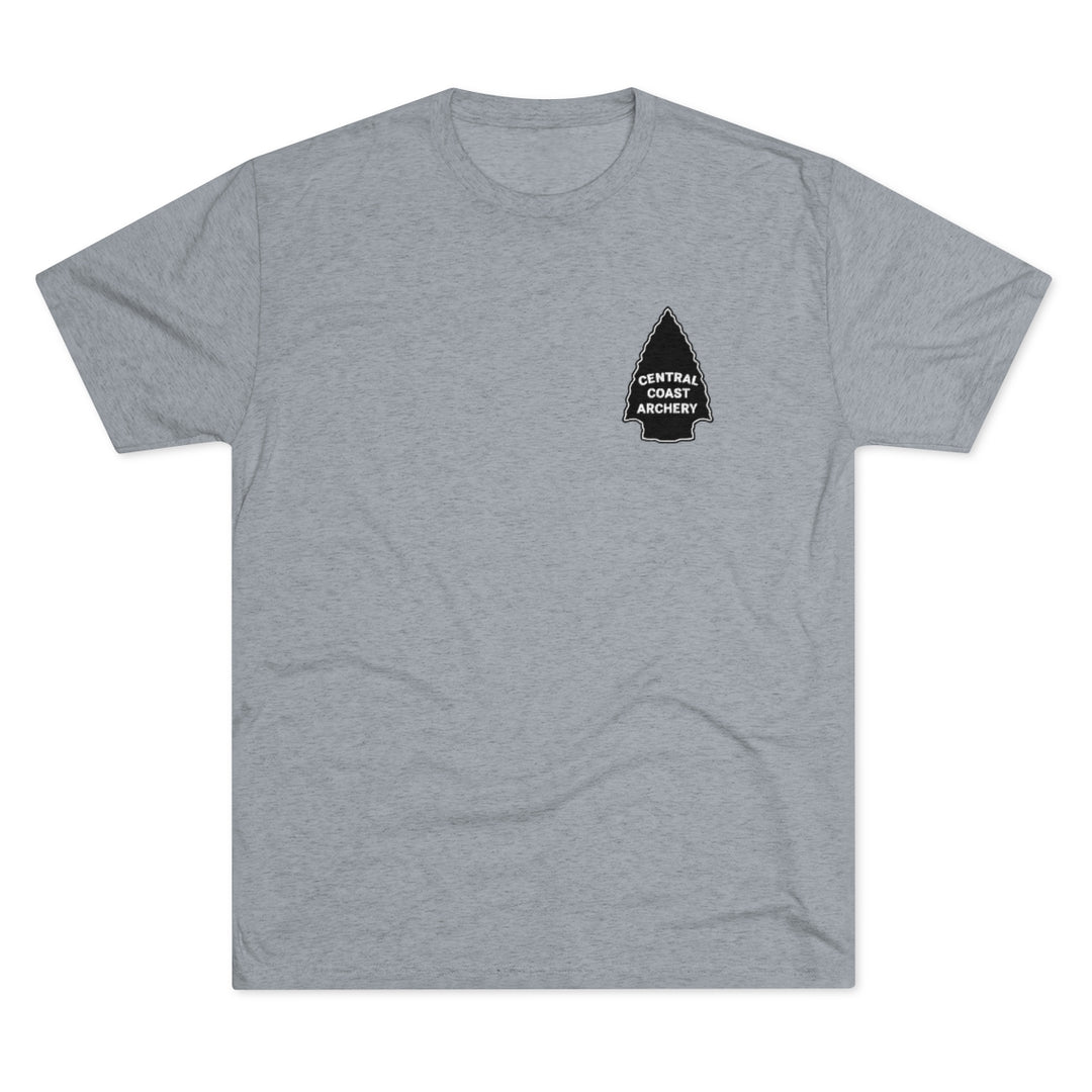 CCA Arrowhead Tri-Blend Crew Tee