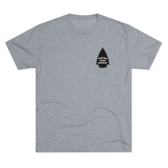 CCA Arrowhead Tri-Blend Crew Tee