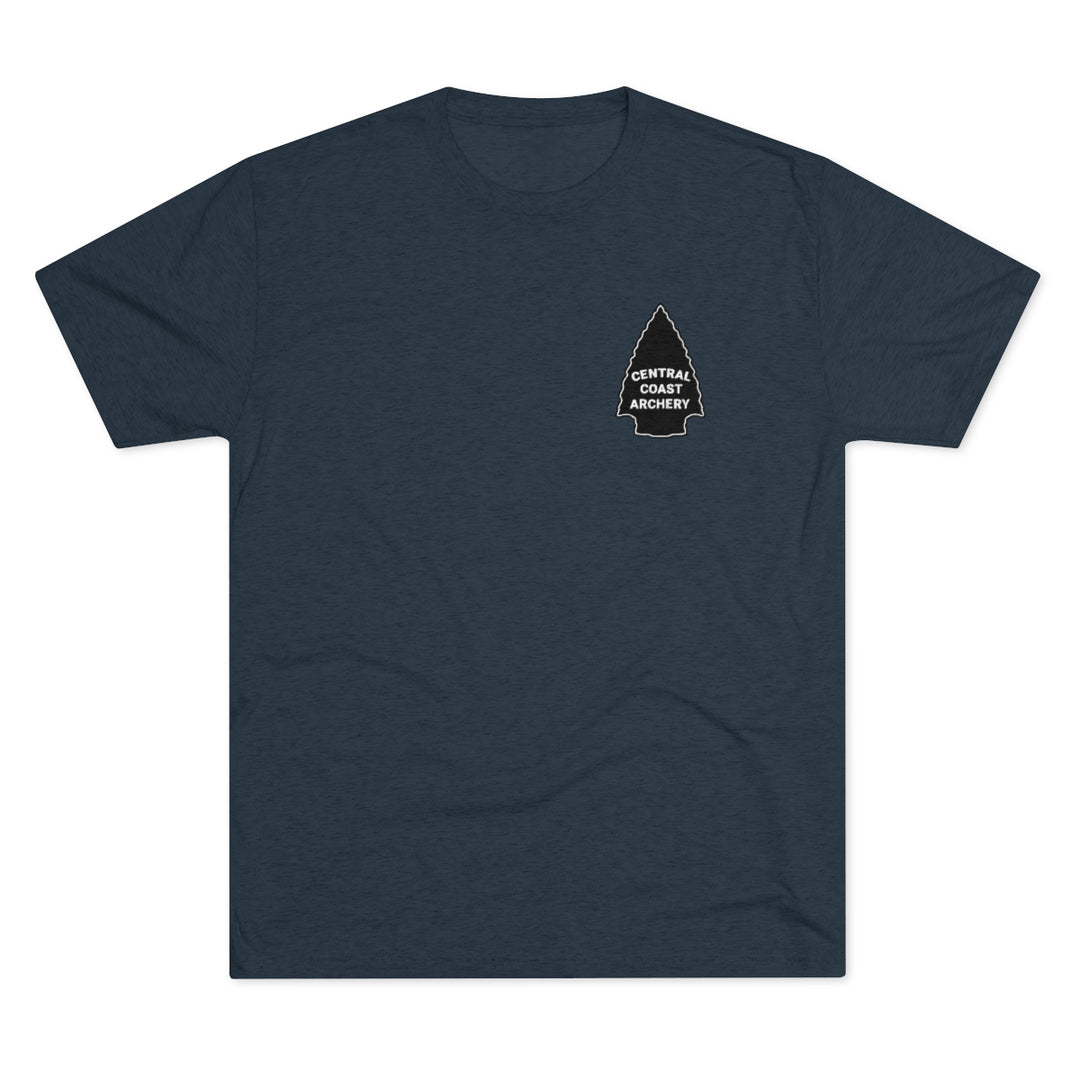 CCA Arrowhead Tri-Blend Crew Tee
