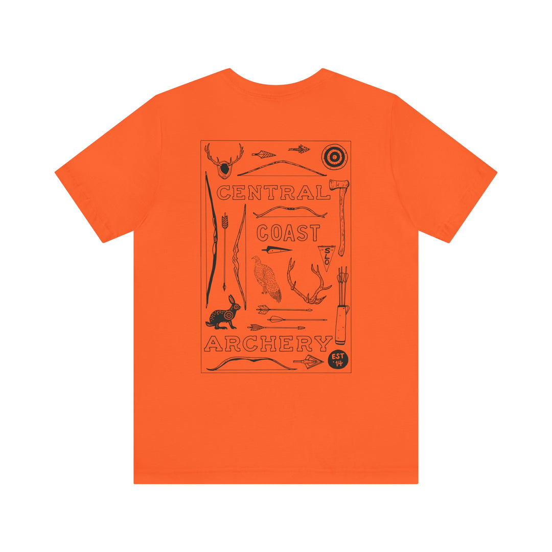 CCA Memorabilia Short Sleeve Tee