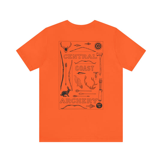 CCA Memorabilia Short Sleeve Tee