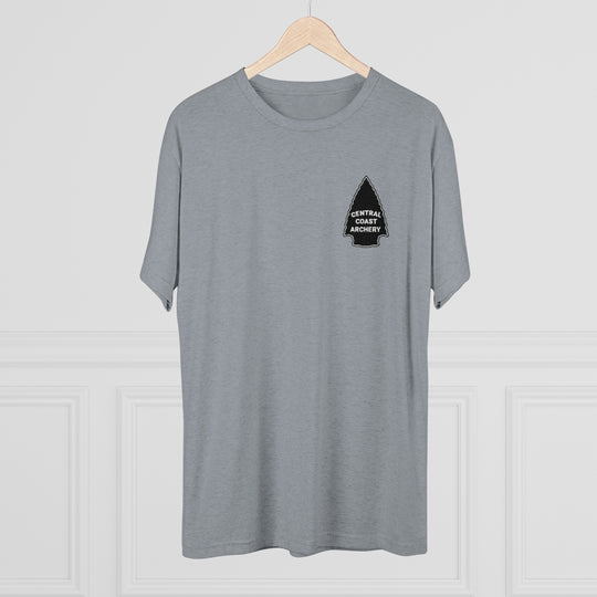 CCA Arrowhead Tri-Blend Crew Tee