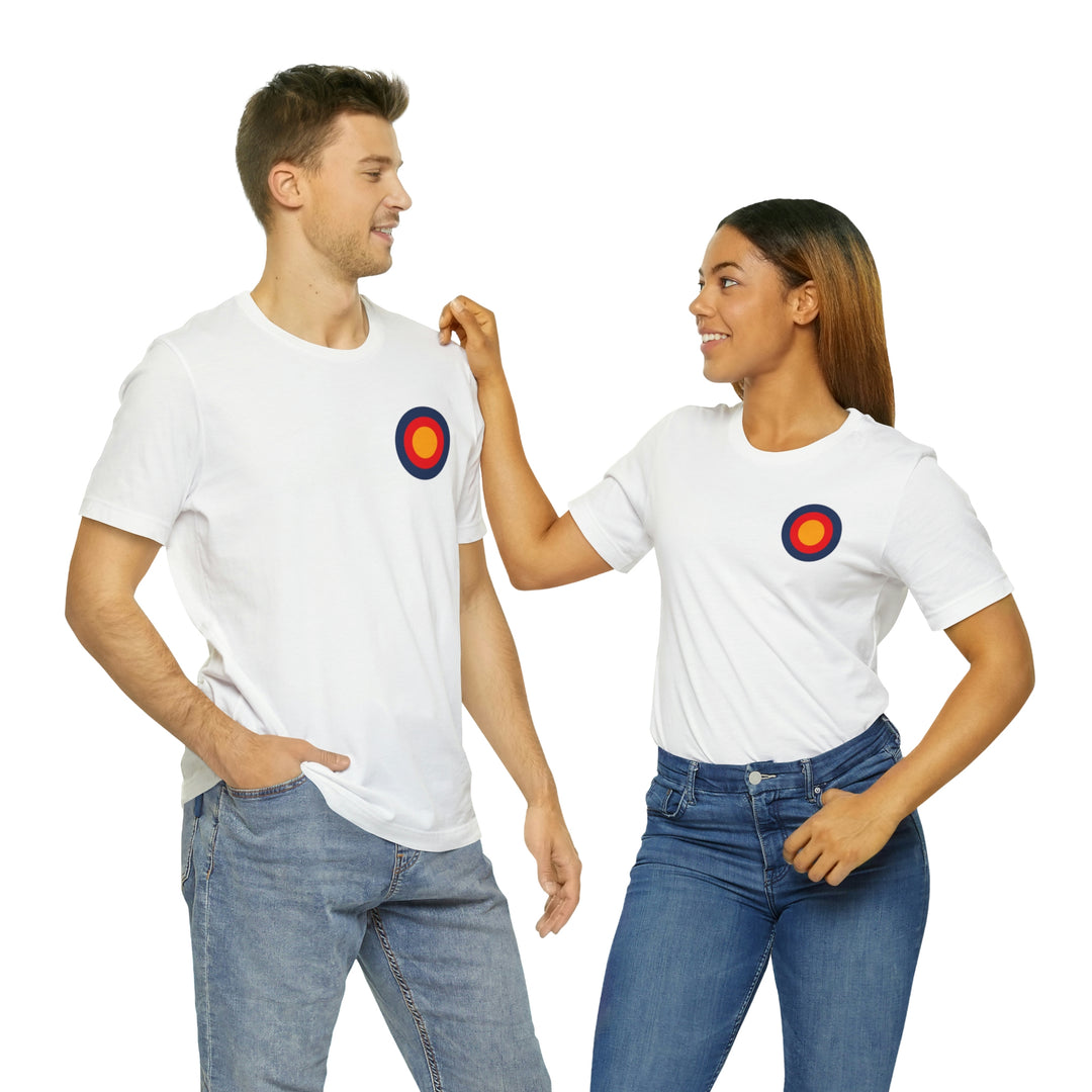 CCA Target Short Sleeve Tee