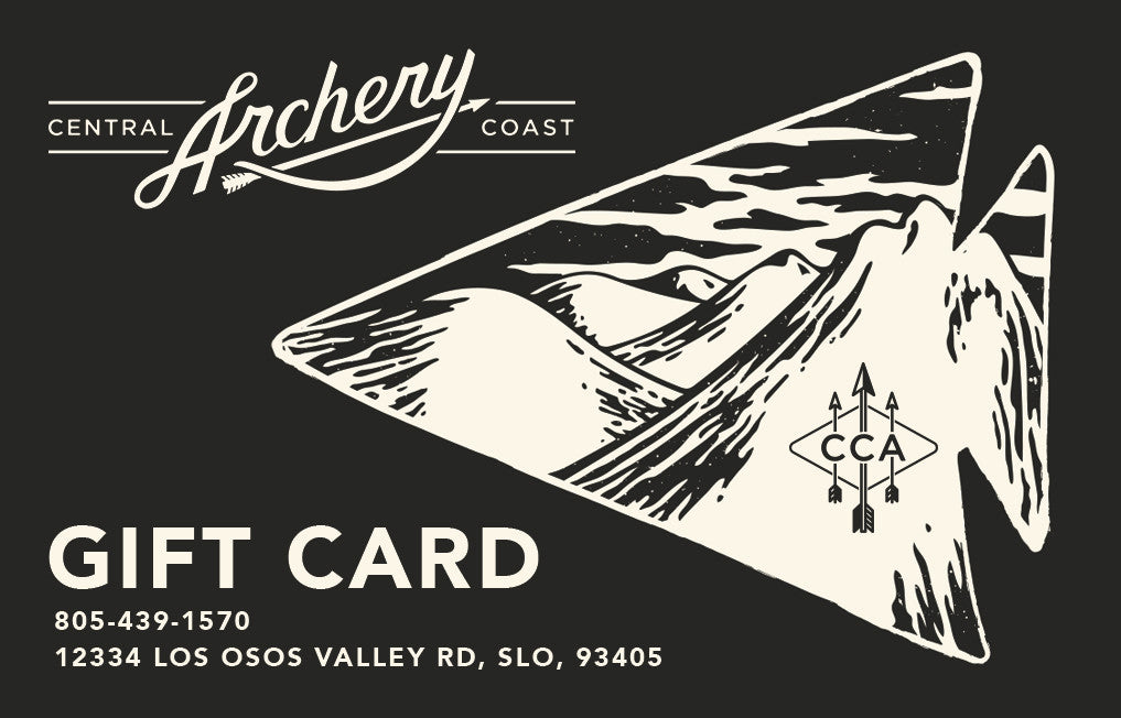 Central Coast Archery Gift Card