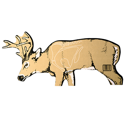 Delta Cardboard Deer