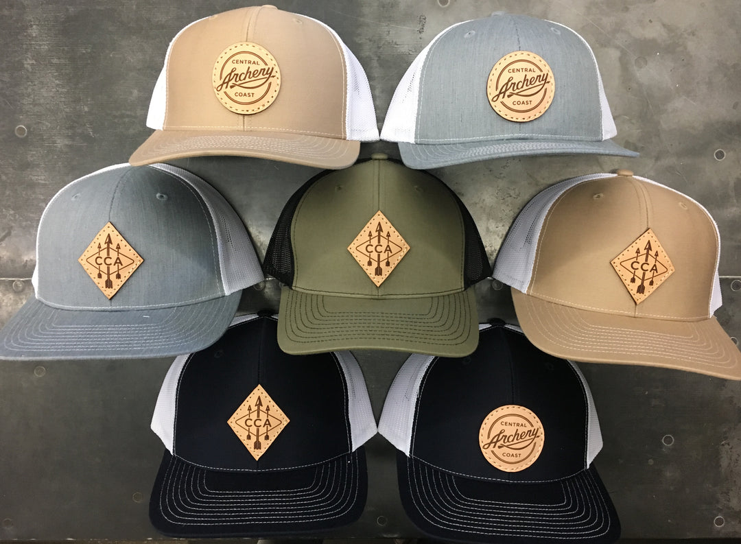 Central Coast Archery "Patch Hat"