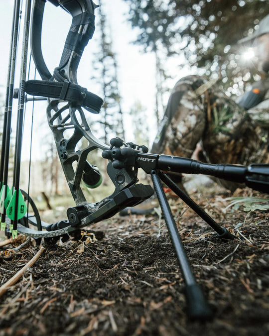 Hoyt Carbon Go-Stix Bow Stand