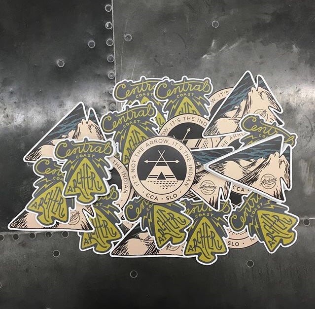 CCA Sticker – Central Coast Archery