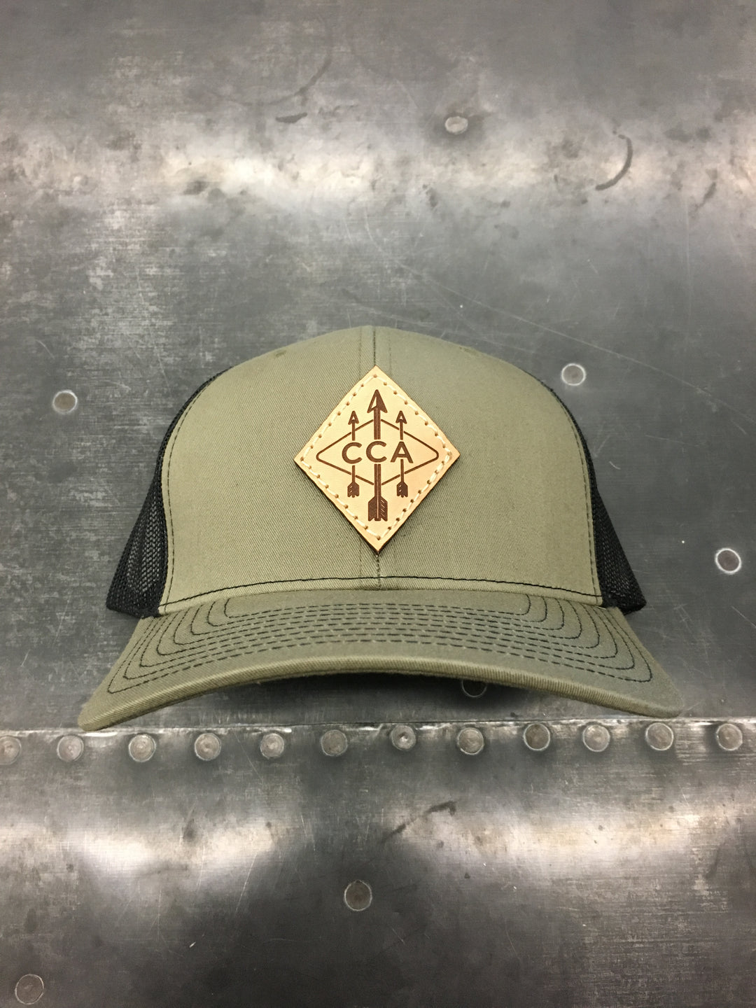 Central Coast Archery "Patch Hat"