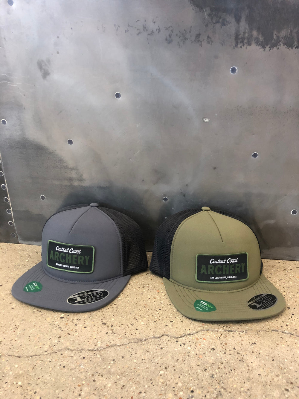 Central Coast Archery "Crushable Hat"