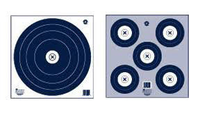 NFAA Indoor REVERSIBLE 5 SPOT