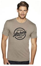 Central Coast Archery Triblend T-Shirt